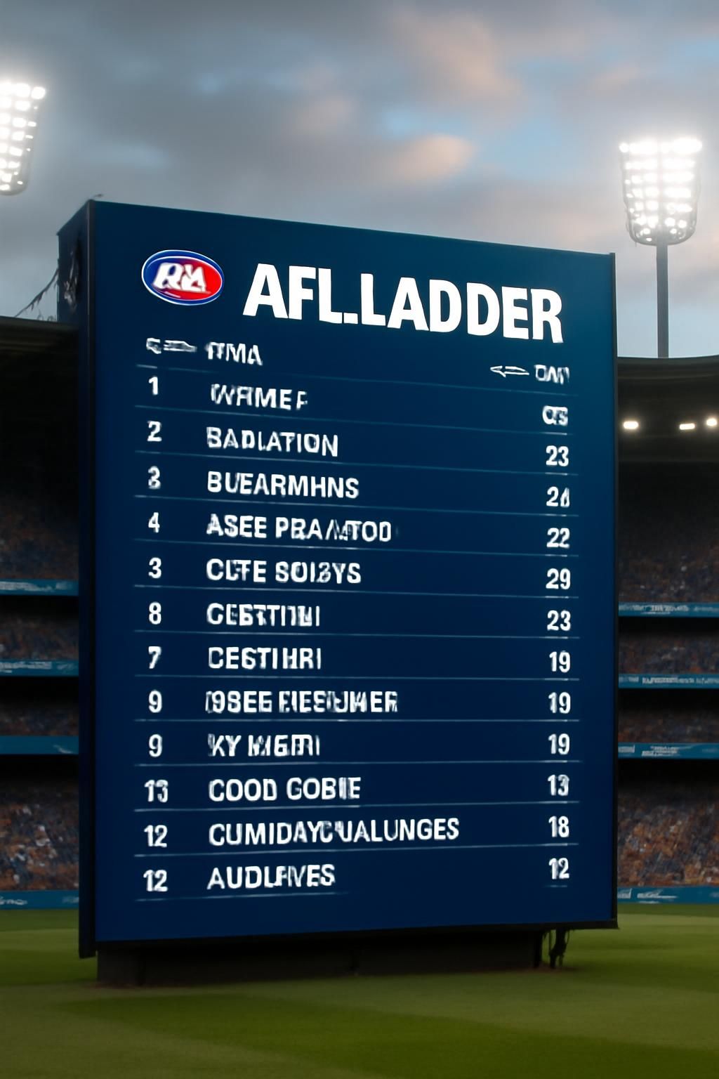 a beginner's guide to the afl ladder, explaining the basics and how it works to help you understand team rankings and progress throughout the season.