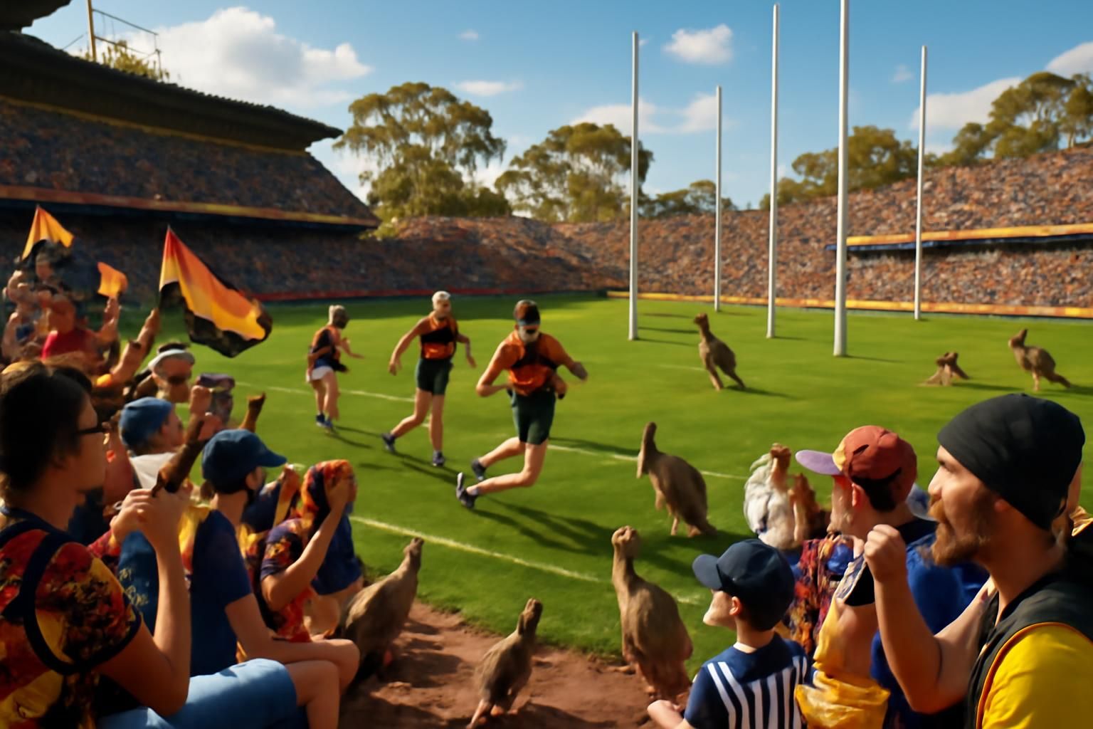 discover the unique aspects of australian football culture, exploring its origins, traditions, and what sets it apart from other sports around the world.