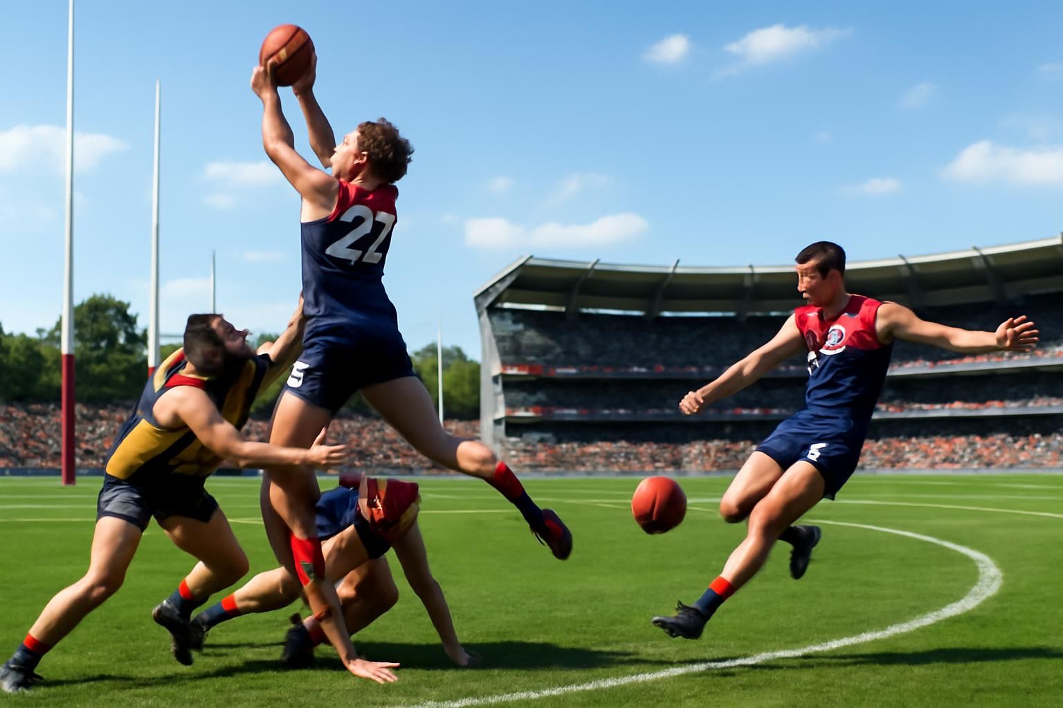 discover the ultimate guide to australian football rules, covering all essential information you need to enjoy and understand the game.