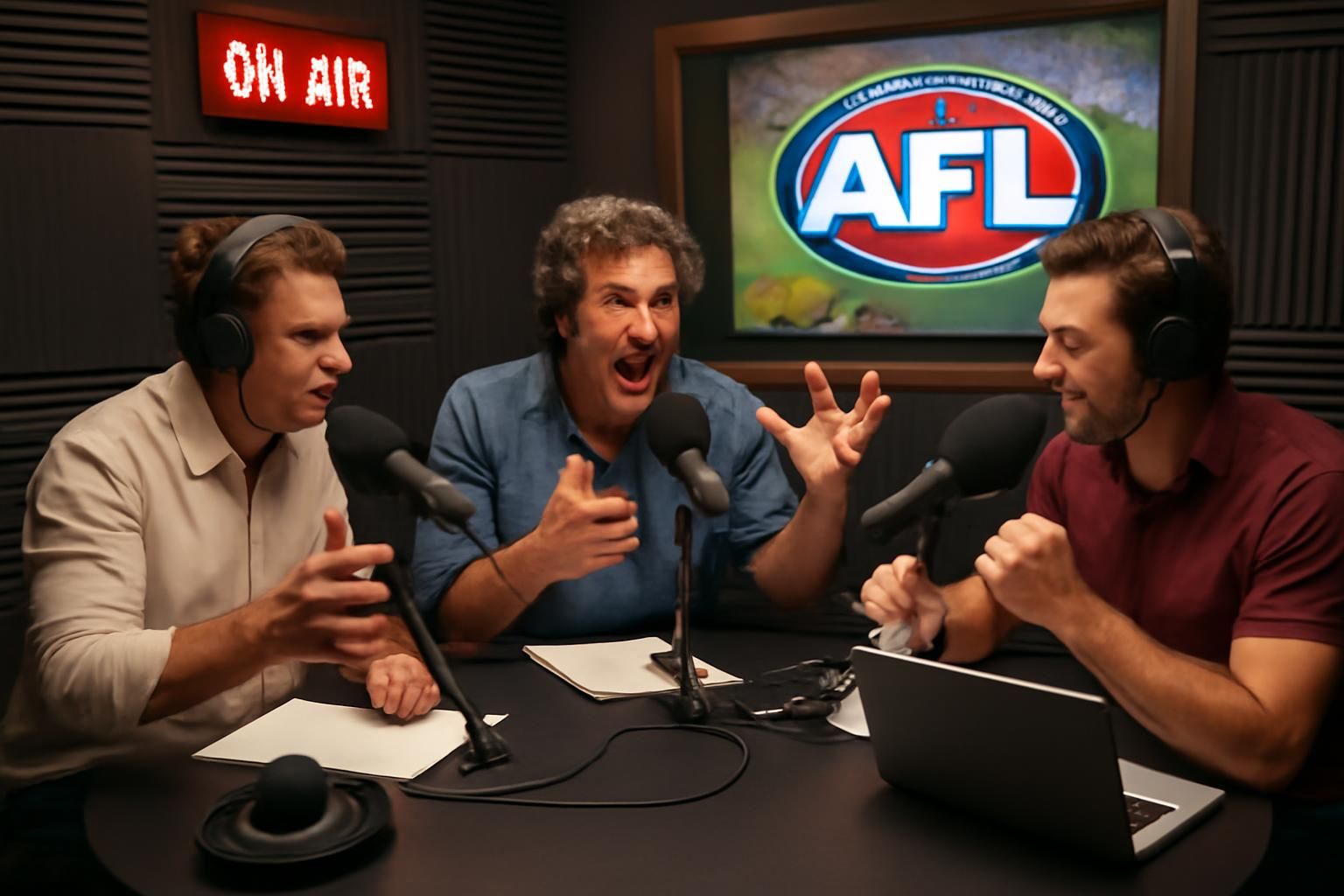 discover the best australian football podcasts to listen to in 2025. stay updated with expert insights, player interviews, and all the latest news from the world of australian football.