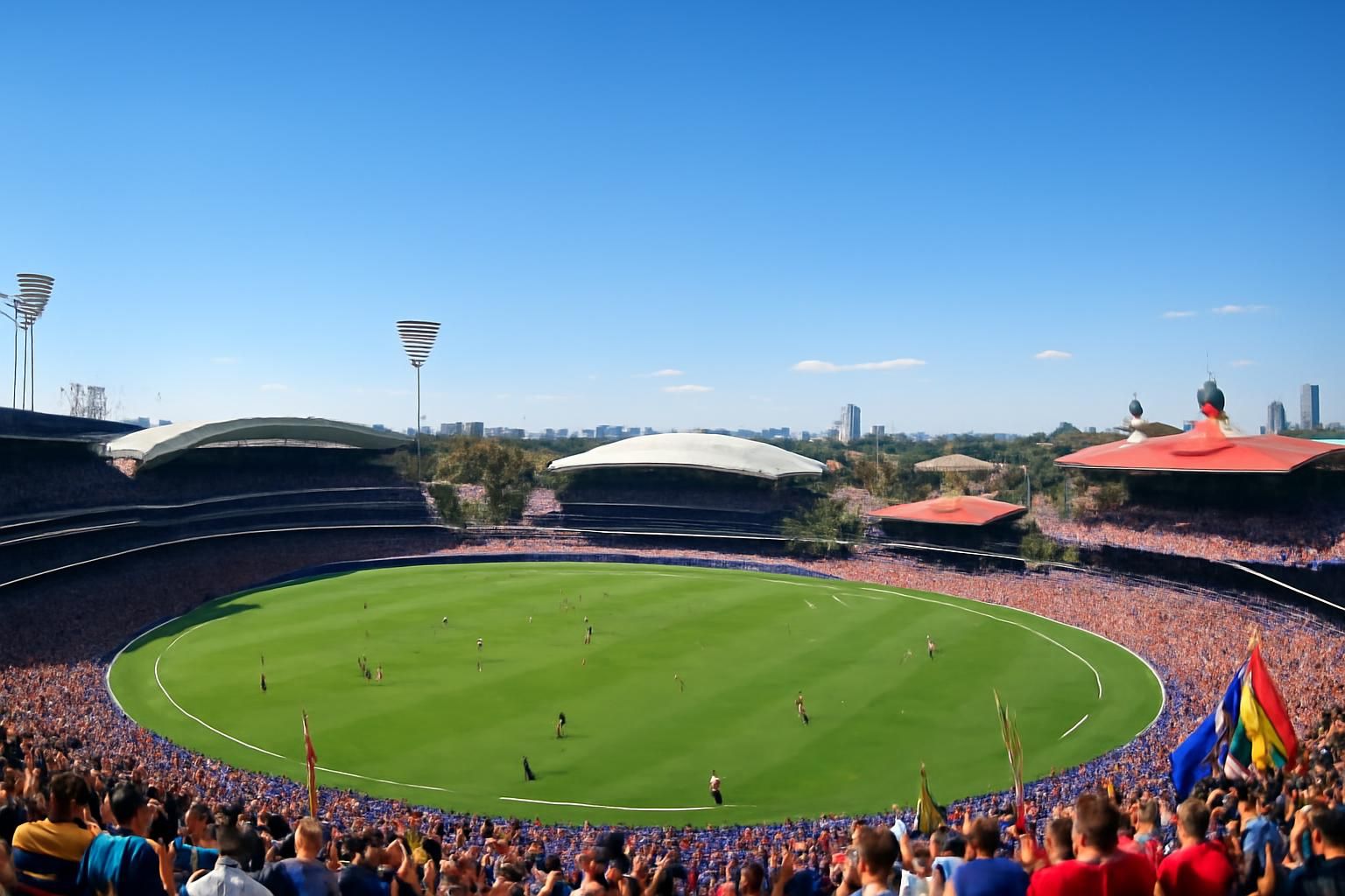 discover everything you need to know about australian football stadiums, including their history, facilities, and what to expect when attending a match.