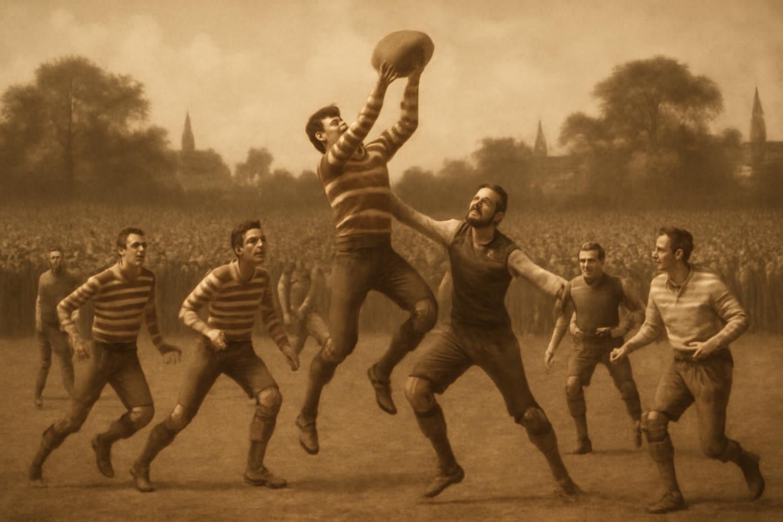 explore the rich history of australian rules football and discover how the sport has evolved over time, from its origins to modern-day innovations.